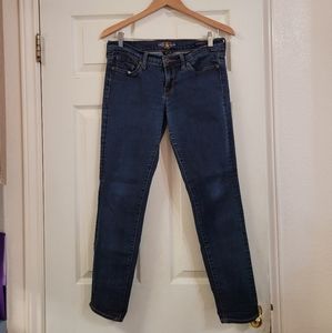 Lucky Brand women's skinny ankle jeans 8